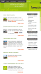 Mobile Screenshot of kreativa.cz